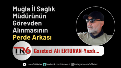 Muğla İl Sağlık Müdürü Ali Burak Mülayim, sözleşme süresi dolmadan