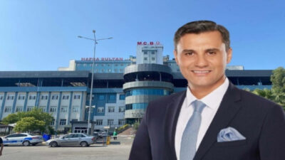 Manisa Büyükşehir Belediye Başkanı Ferdi Zeyrek, evinin bahçesinde yaşadığı elektrik