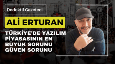 Yıllardır dijital dünyada projeler geliştiren bir gazeteci olarak, Türkiye'deki yazılım