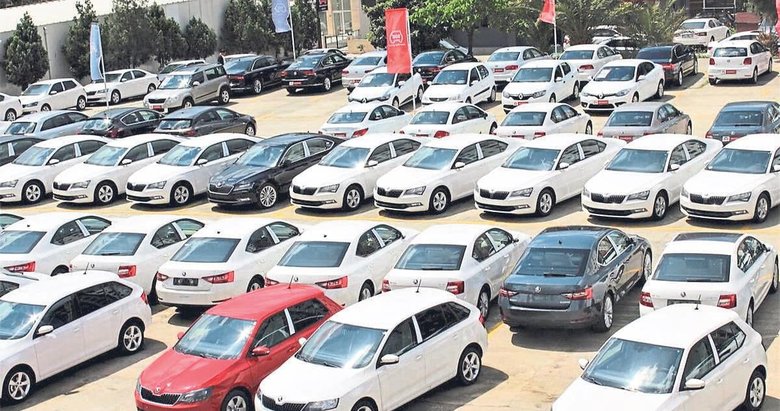 Türkiye’de ikinci el otomobil piyasasında talep, özellikle 1 ila 5