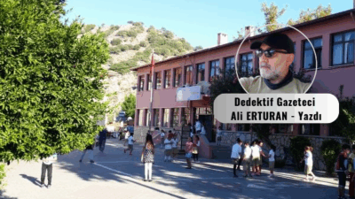 Muğla’nın Ortaca ilçesinde son günlerin en çok konuşulan konusu okulların