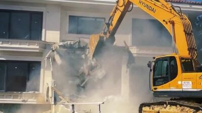 İstanbul’un Çatalca ilçesine bağlı Kalfaköy Mahallesi’nde kaçak yapılaşmaya karşı önemli