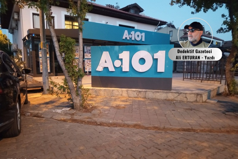 Muğla’nın Ortaca ilçesine bağlı Dalyan Mahallesi’nde bulunan üç A101 mağazasında