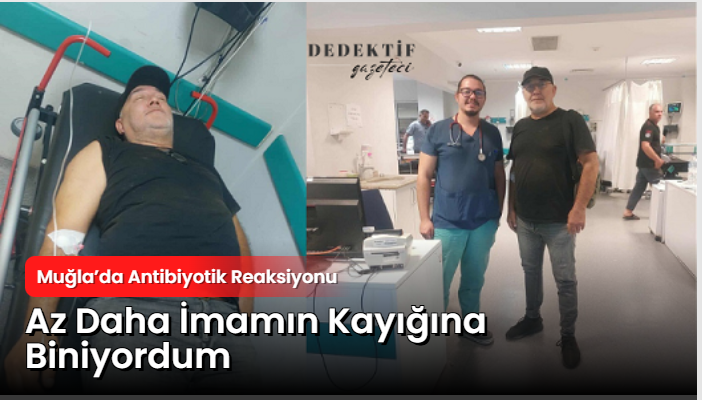 Dişimdeki sıkıntıdan dolayı diş hekimim antibiyotik kullanmamı uygun gördü. Ben
