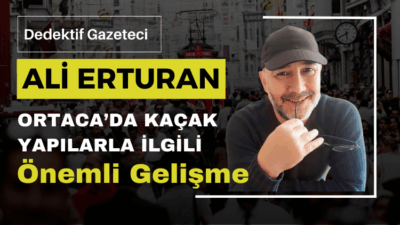 Türkiye’nin en büyük sorunlarından biri olan kaçak yapılaşma, Ortaca’da yıllardır