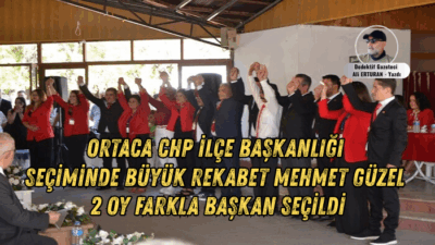 Ortaca’da Cumhuriyet Halk Partisi (CHP) ilçe başkanlığı için haftalardır süren