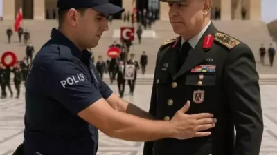 30 Ağustos Zafer Bayramı’nda çekildiği iddia edilen bir fotoğraf, sosyal