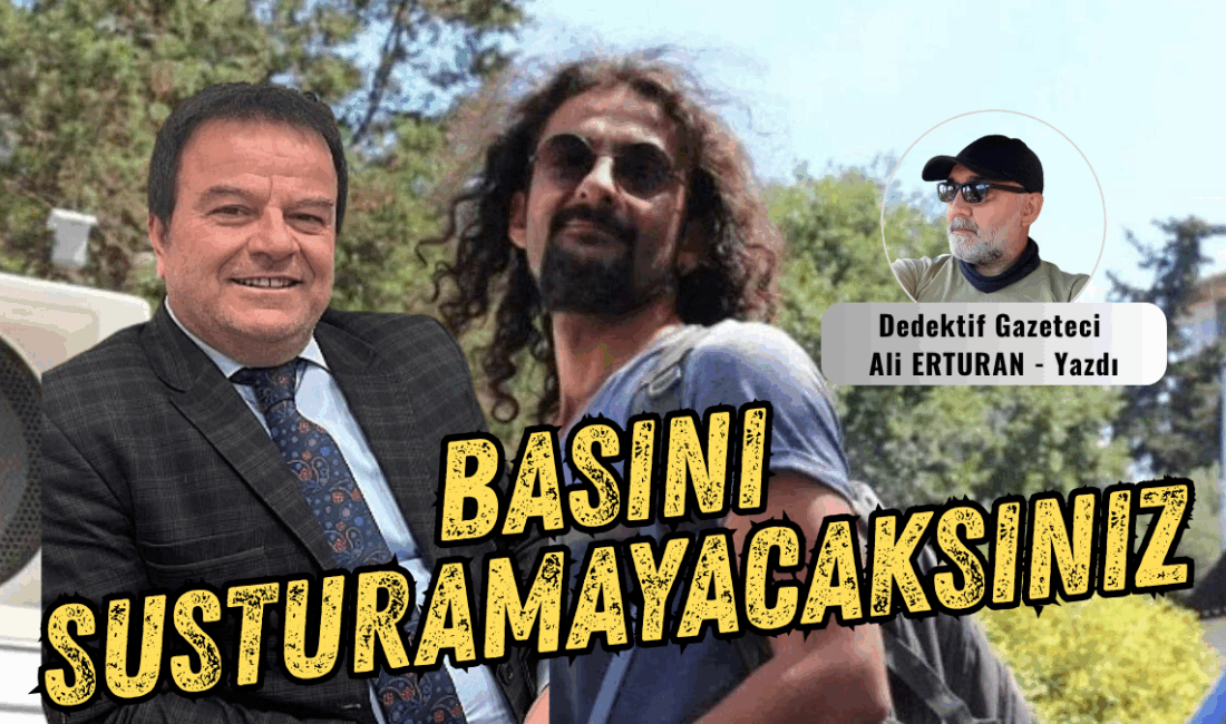 Ne yaparsanız yapın, basını susturamayacaksınız. Gazetecilik sadece haber yazmak değil,