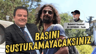 Ne yaparsanız yapın, basını susturamayacaksınız. Gazetecilik sadece haber yazmak değil,