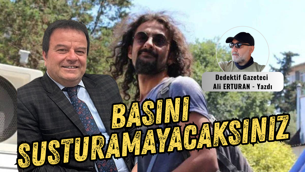 Ne yaparsanız yapın, basını susturamayacaksınız. Gazetecilik sadece haber yazmak değil,