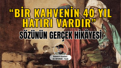 1895 yılı, Eminönü yakınlarındaki Yemiş İskelesi’nde bir balıkçı kahvesi vardır.