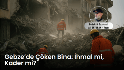 Kocaeli’nin Gebze ilçesinde yaşanan facia, sadece bir binanın çökmesiyle değil,