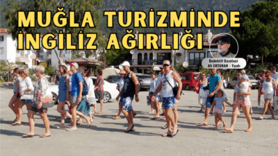 Türkiye’nin gözde turizm şehirlerinden Muğla, 2025 yılının ilk dokuz ayında