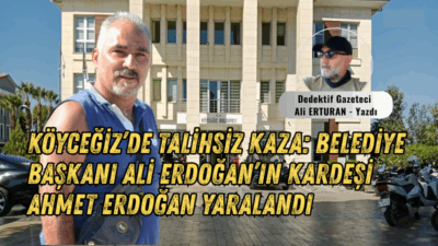 Muğla’nın Köyceğiz ilçesinde yaşanan talihsiz bir iş kazası, ilçeyi derinden