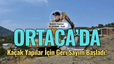 “Geç olsun, güç olmasın” diyen Başkan Tezcan’dan kararlı adım&nbsp;&nbsp;&nbsp; Ortaca