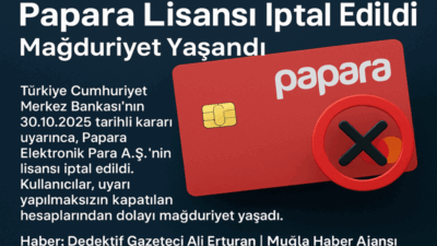 Türkiye Cumhuriyet Merkez Bankası’nın (TCMB) 30 Ekim 2025 tarihli ve