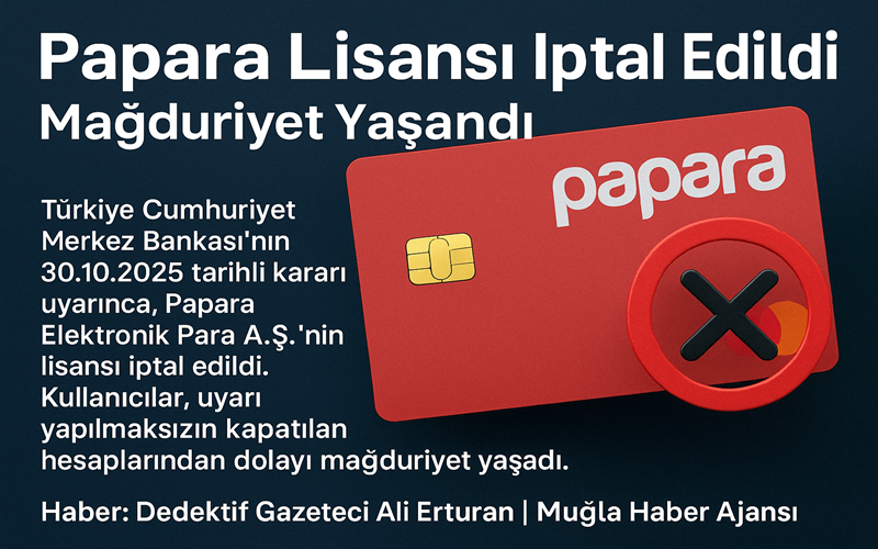 Türkiye Cumhuriyet Merkez Bankası’nın (TCMB) 30 Ekim 2025 tarihli ve