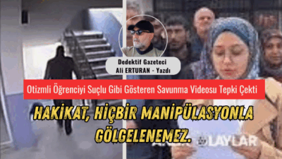 Manisa’nın Turgutlu ilçesinde bir ortaokulda görev yapan okul müdürünün, otizmli