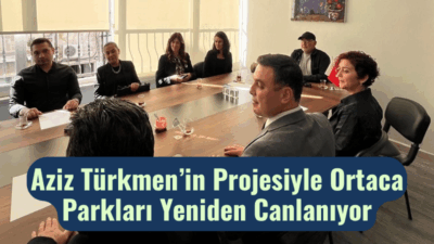 Muğla’nın Ortaca ilçesinde, Bahçelievler Mahalle Muhtarı Aziz Türkmen’in öncülüğünde başlatılan