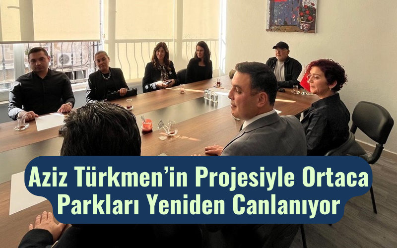 Muğla’nın Ortaca ilçesinde, Bahçelievler Mahalle Muhtarı Aziz Türkmen’in öncülüğünde başlatılan