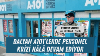 03 Eylül 2025’te yayımlanan “A101 Dalyan’da Havlu Attı: Dalyan’da A101’ler