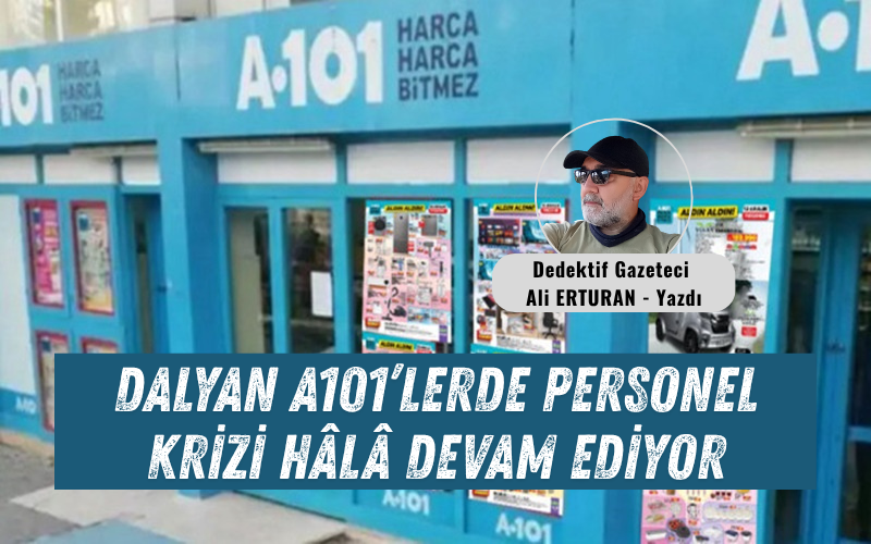 03 Eylül 2025’te yayımlanan “A101 Dalyan’da Havlu Attı: Dalyan’da A101’ler