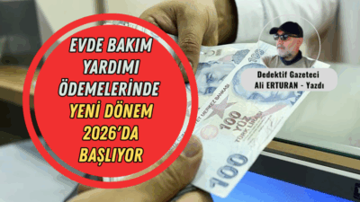 Aile ve Sosyal Hizmetler Bakanlığı, Evde Bakım Yardımı ödemelerinde banka