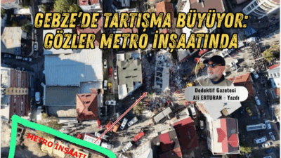 Kocaeli’nin Gebze ilçesinde yaşanan bina faciası, kamuoyunda hala büyük soru
