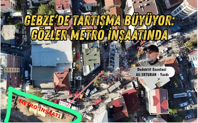 Kocaeli’nin Gebze ilçesinde yaşanan bina faciası, kamuoyunda hala büyük soru