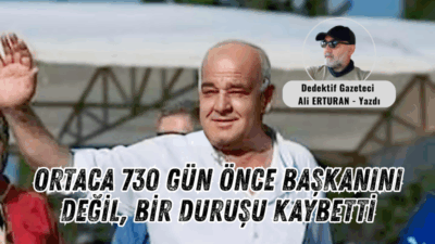 Muğla’nın Ortaca ilçesi 730 gün önce bir hüzne boğuldu. Kentin