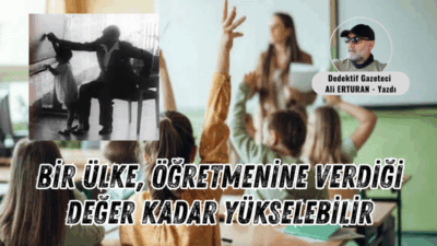 Öğretmen… Bir ülkenin geleceğini sessizce omuzlayan, görünmeyen ama en güçlü