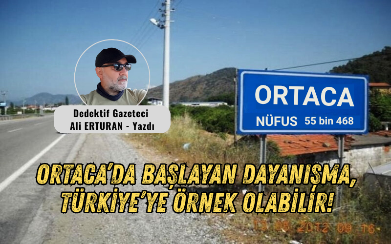 Muğla’nın gözde ilçelerinden Ortaca’da örnek bir dayanışma örneği sergileniyor. Bahçelievler