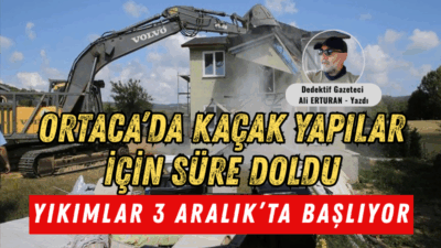 Muğla’nın Ortaca ilçesinde yıllardır tartışma konusu olan kaçak yapı sorunu,
