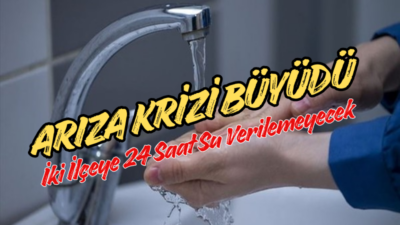 Kent genelinde su kesintileri yeniden gündeme gelirken, ana hat üzerindeki