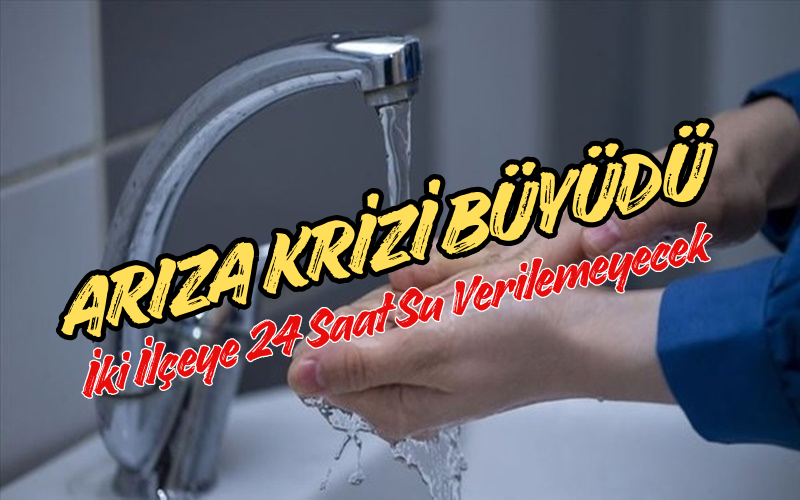 Kent genelinde su kesintileri yeniden gündeme gelirken, ana hat üzerindeki