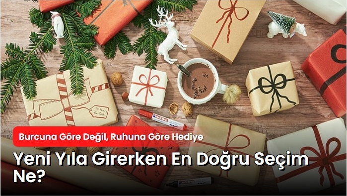 Yeni yıla sayılı günler kala “ne alsam?” sorusu yine herkesin