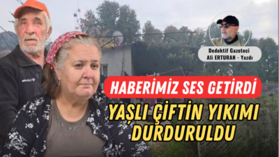 Muğla’nın Ortaca ilçesinde kaçak yapılarla ilgili başlatılan ve kamuoyunda geniş
