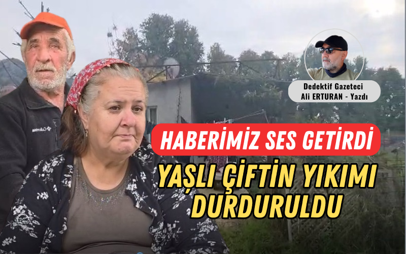 Muğla’nın Ortaca ilçesinde kaçak yapılarla ilgili başlatılan ve kamuoyunda geniş