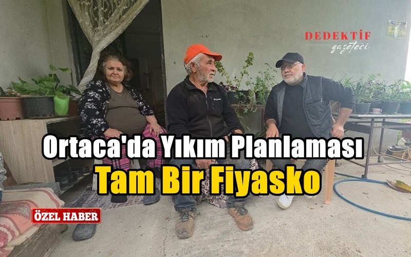 Muğla’nın Ortaca ilçesinde yıllardır tartışma konusu olan kaçak yapılarla ilgili