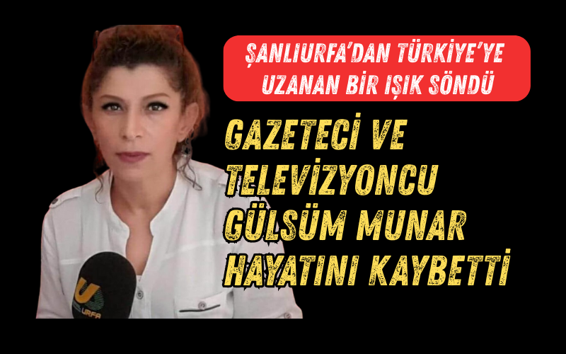 Şanlıurfa’nın yetiştirdiği, meslek hayatı boyunca yalnızca kentine değil tüm Türkiye’ye