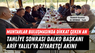 Geçtiğimiz aylarda yürütülen bir operasyon kapsamında gözaltına alınarak tutuklanan, DALKO