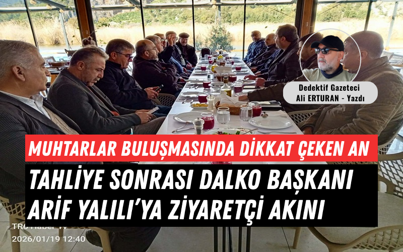 Geçtiğimiz aylarda yürütülen bir operasyon kapsamında gözaltına alınarak tutuklanan, DALKO