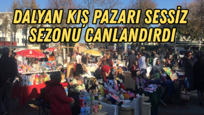 Muğla’nın dünyaca ünlü turizm merkezlerinden Dalyan, kış aylarında alışılmış sakinliğini