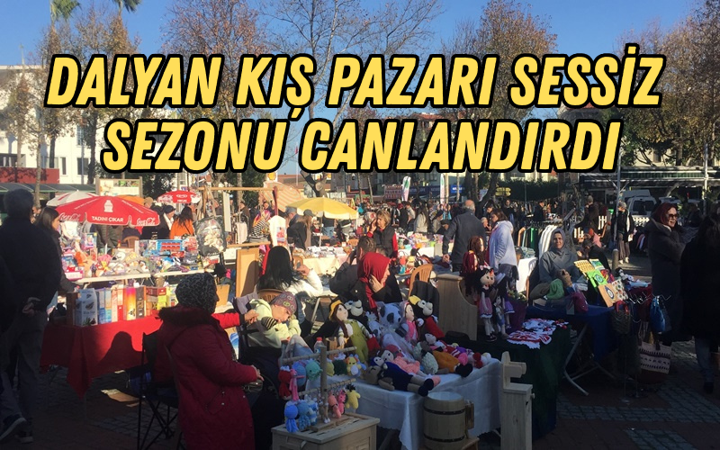 Muğla’nın dünyaca ünlü turizm merkezlerinden Dalyan, kış aylarında alışılmış sakinliğini