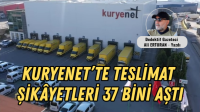 Türkiye’nin en yaygın kurye firmalarından biri olan Kuryenet, Şikayetvar.com’da kayıtlı