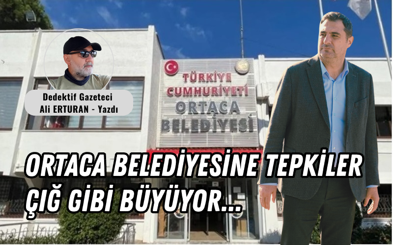 Ortaca’da aylardır biriken sorunlar, kamuoyunu tatmin edecek açıklamaların yapılmaması ve