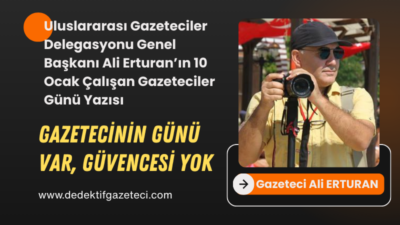 Bugün “Çalışan Gazeteciler Günü”. Takvim yapraklarında adı olan, ama içi