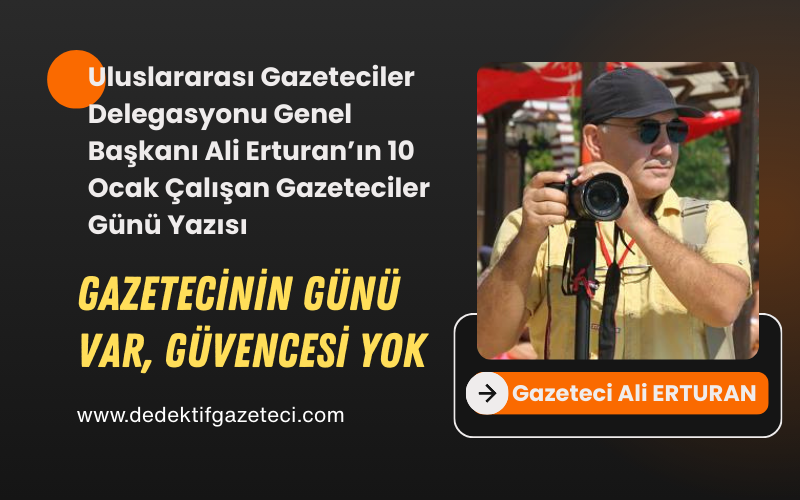 Bugün “Çalışan Gazeteciler Günü”. Takvim yapraklarında adı olan, ama içi