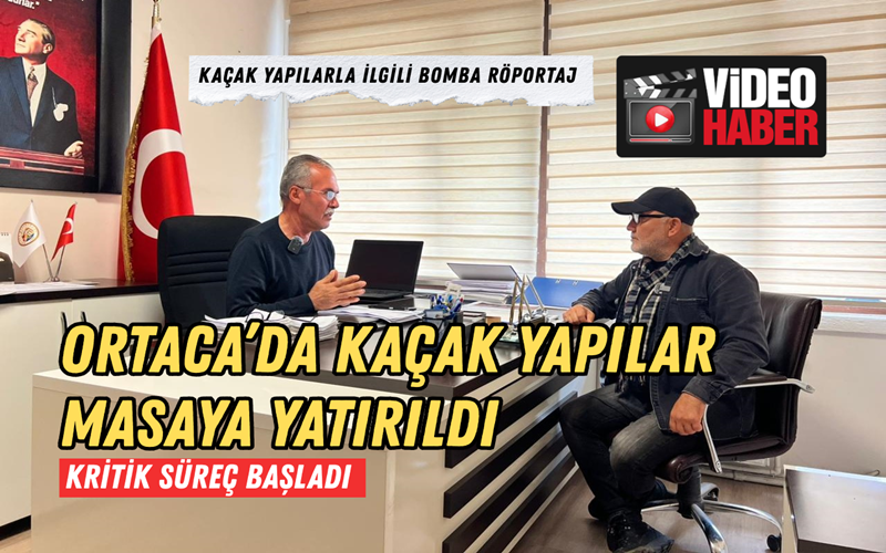 Ortaca Belediyesi’nde kaçak yapılarla ilgili süreç, Belediye Başkan Yardımcısı Aydın