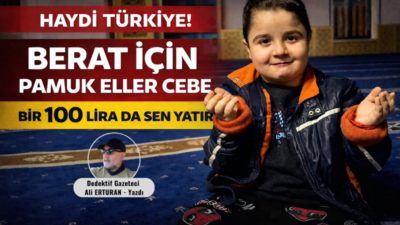 Duchenne Kas Distrofisi (DMD) ile mücadele eden minik Berat, zamanla